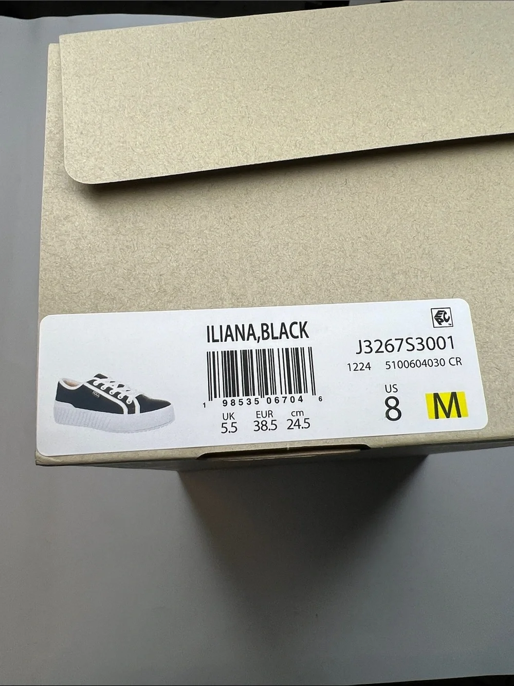 Soul Naturalizer Iliana Lace Up Sneaker Size 8M